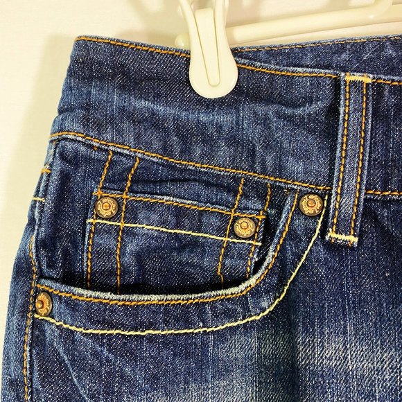 Seven7 Dark Wash Skinny Jeans - Picture 5 of 9